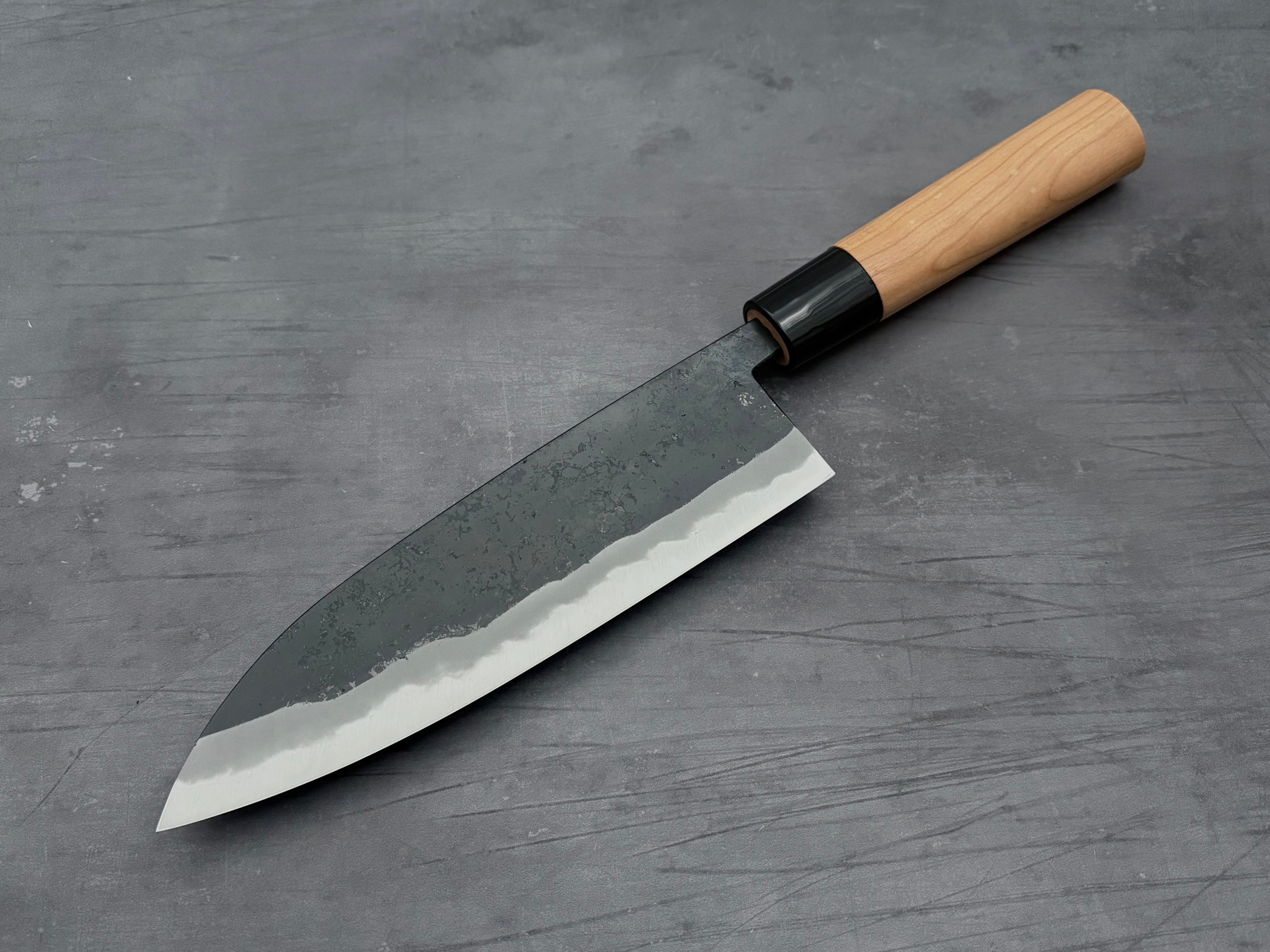 Yukihiro Sakai Hinokuni White #1 Santoku