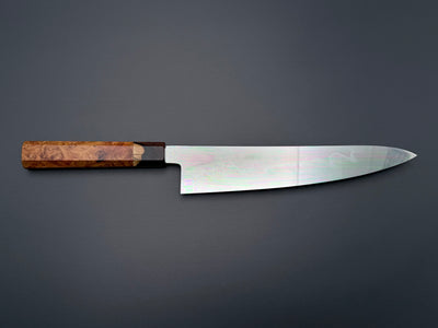 Yoshiyuki by Takuto Kato White #3 Honyaki Gyuto 240mm