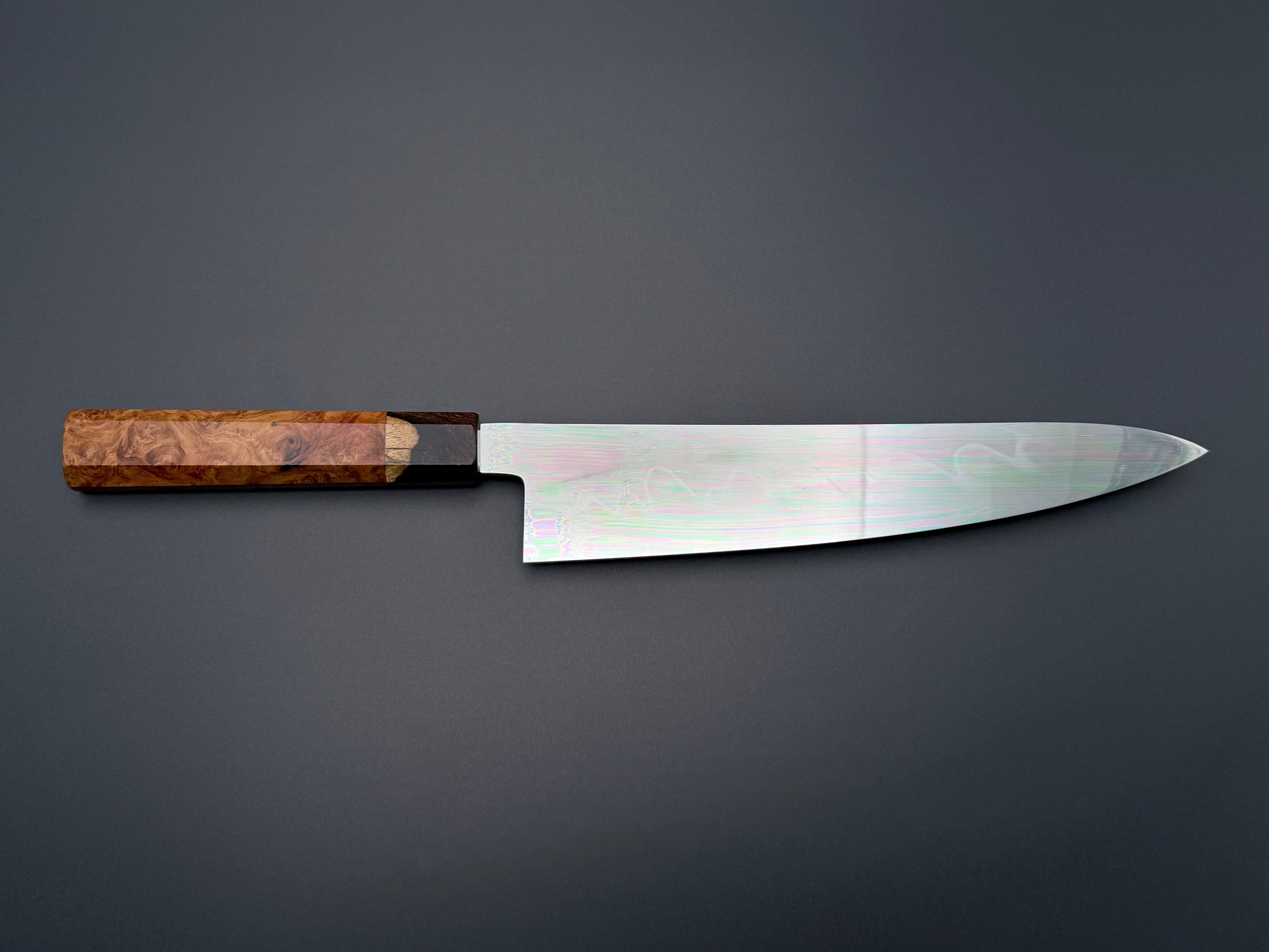 Yoshiyuki by Takuto Kato White #3 Honyaki Gyuto 240mm