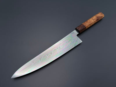 Yoshiyuki by Takuto Kato White #3 Honyaki Gyuto 240mm
