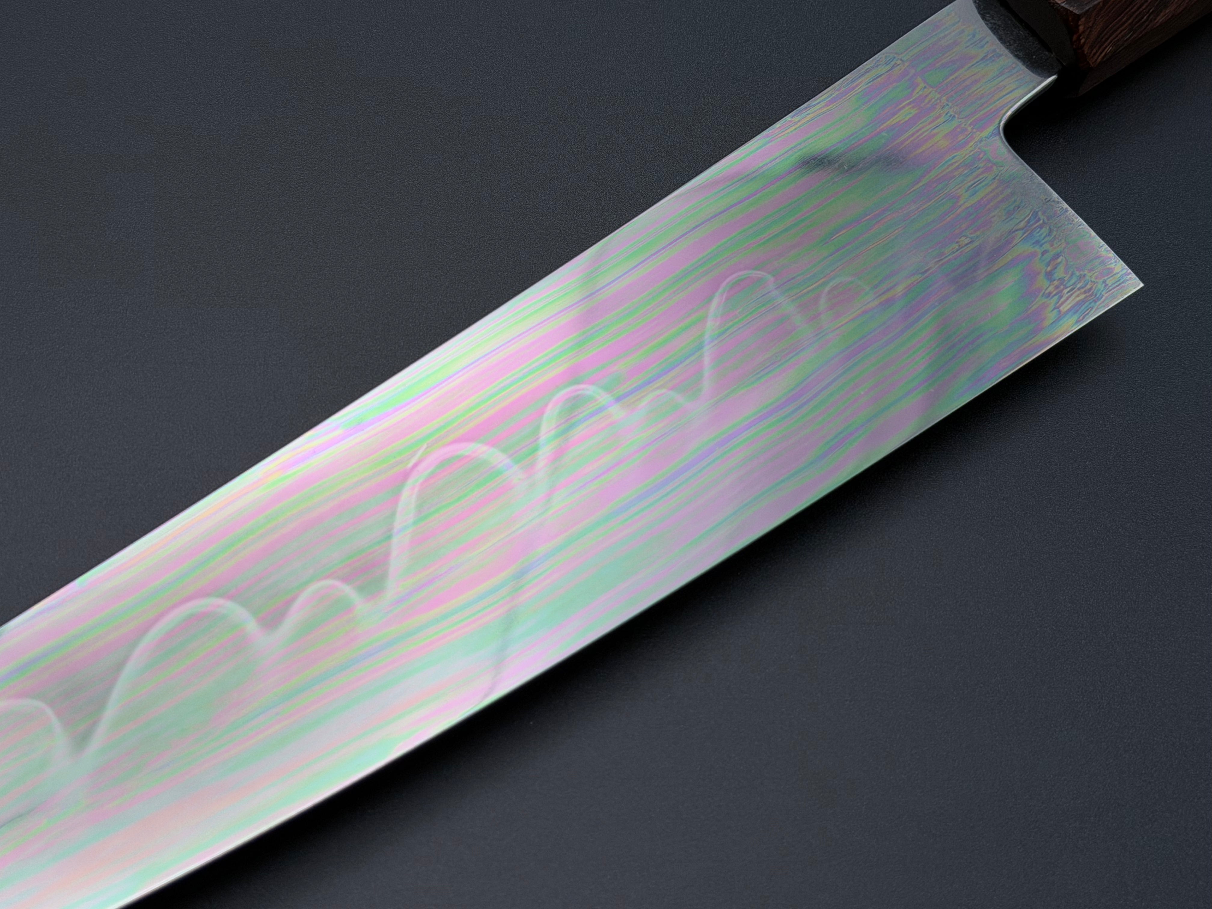 Yoshiyuki by Takuto Kato White #3 Honyaki Gyuto 240mm