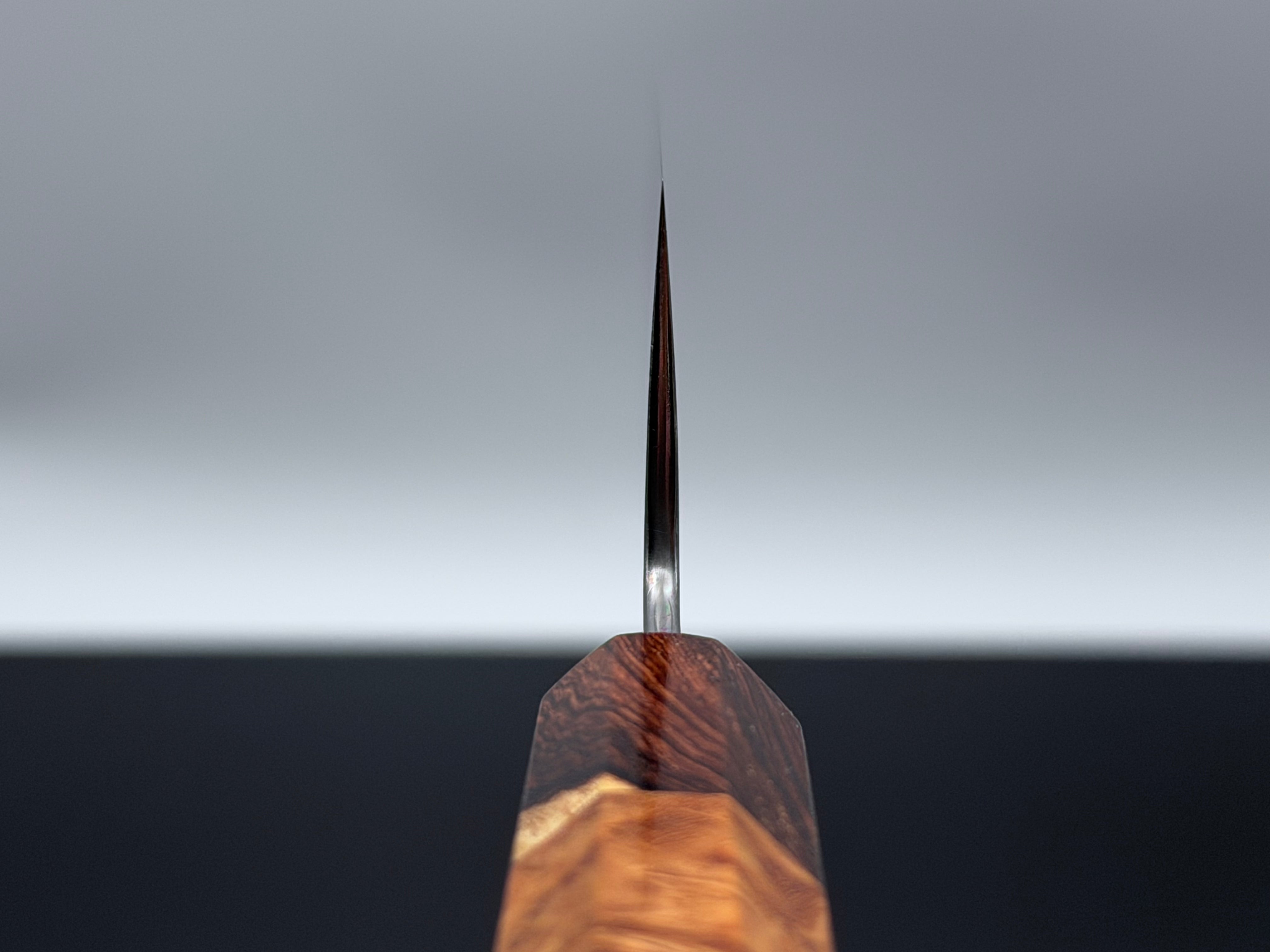 Yoshiyuki by Takuto Kato White #3 Honyaki Gyuto 240mm