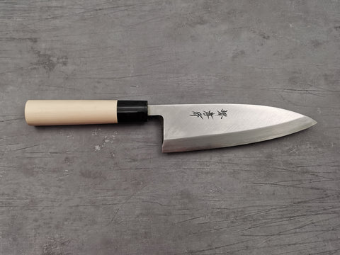 Sakai Takayuki White #2 Kasumitogi Deba 180mm