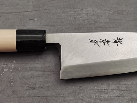 Sakai Takayuki White #2 Kasumitogi Deba 180mm