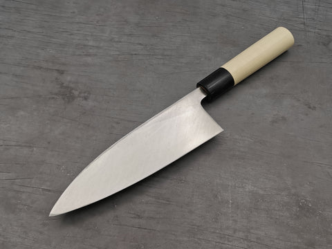 Sakai Takayuki White #2 Kasumitogi Deba 180mm