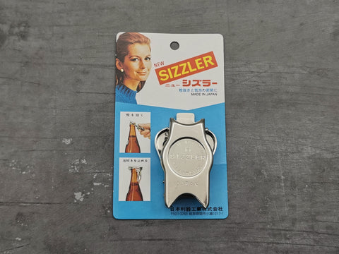 Sizzler bottle opener & seal