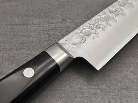 Takamura Hamono VG10 Tsuchime Petty 130mm