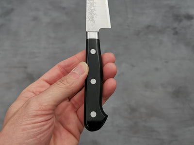 Takamura Hamono VG10 Tsuchime Petty 130mm