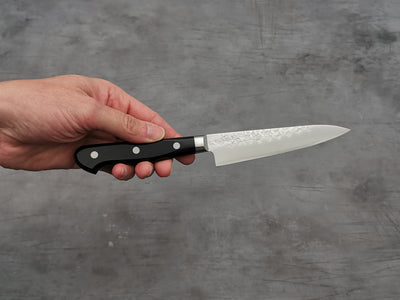 Takamura Hamono VG10 Tsuchime Petty 130mm