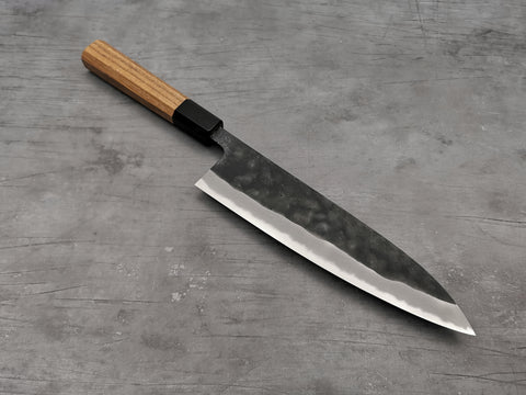 Shiro Kamo AS Kurouchi Gyuto 210mm