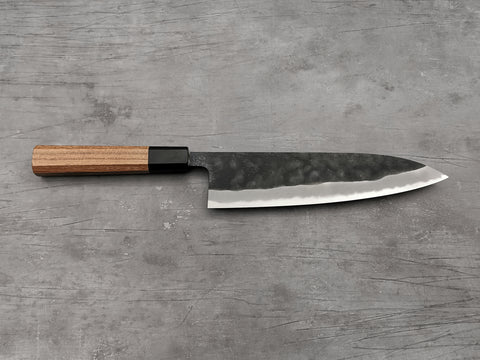 Shiro Kamo AS Kurouchi Gyuto 210mm