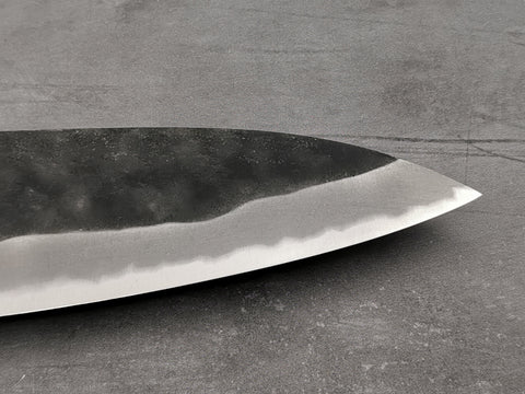 Shiro Kamo AS Kurouchi Gyuto 210mm