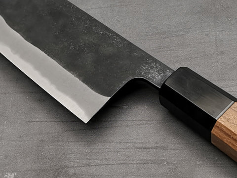 Shiro Kamo AS Kurouchi Gyuto 210mm