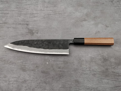 Shiro Kamo AS Kurouchi Gyuto 210mm