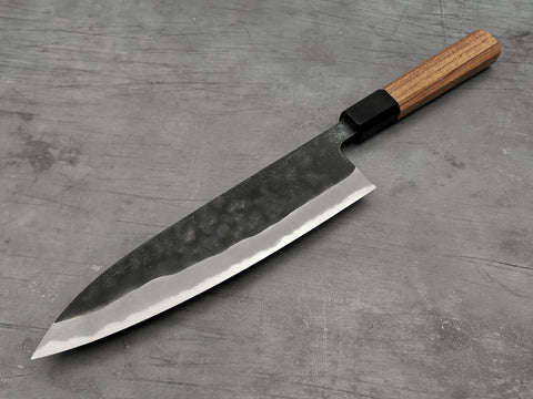 Shiro Kamo AS Kurouchi Gyuto 210mm