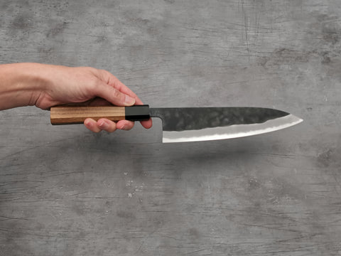 Shiro Kamo AS Kurouchi Gyuto 210mm