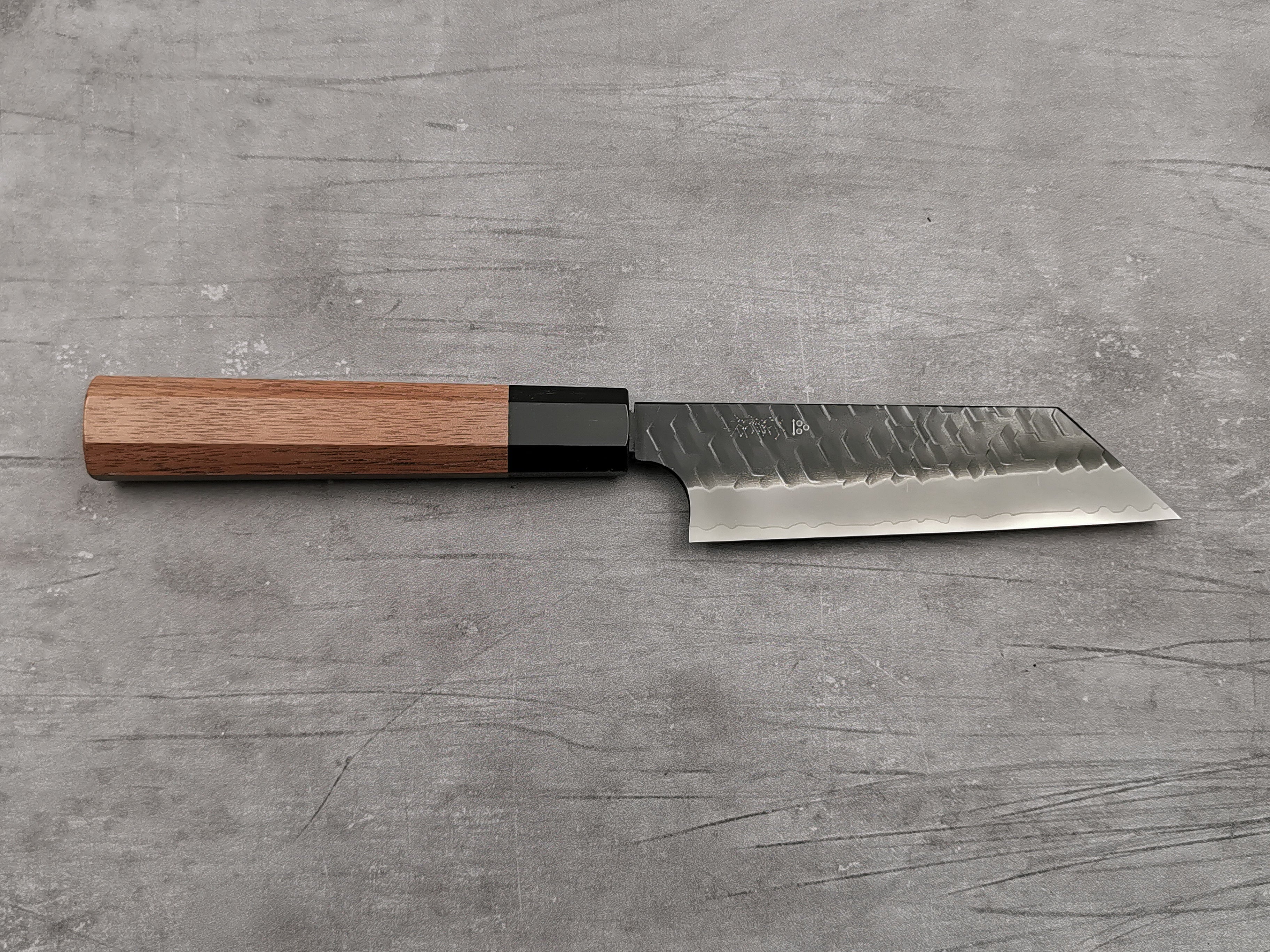 Nigara Hamono SG2 Tsuchime Kiritsuke Petty 120mm