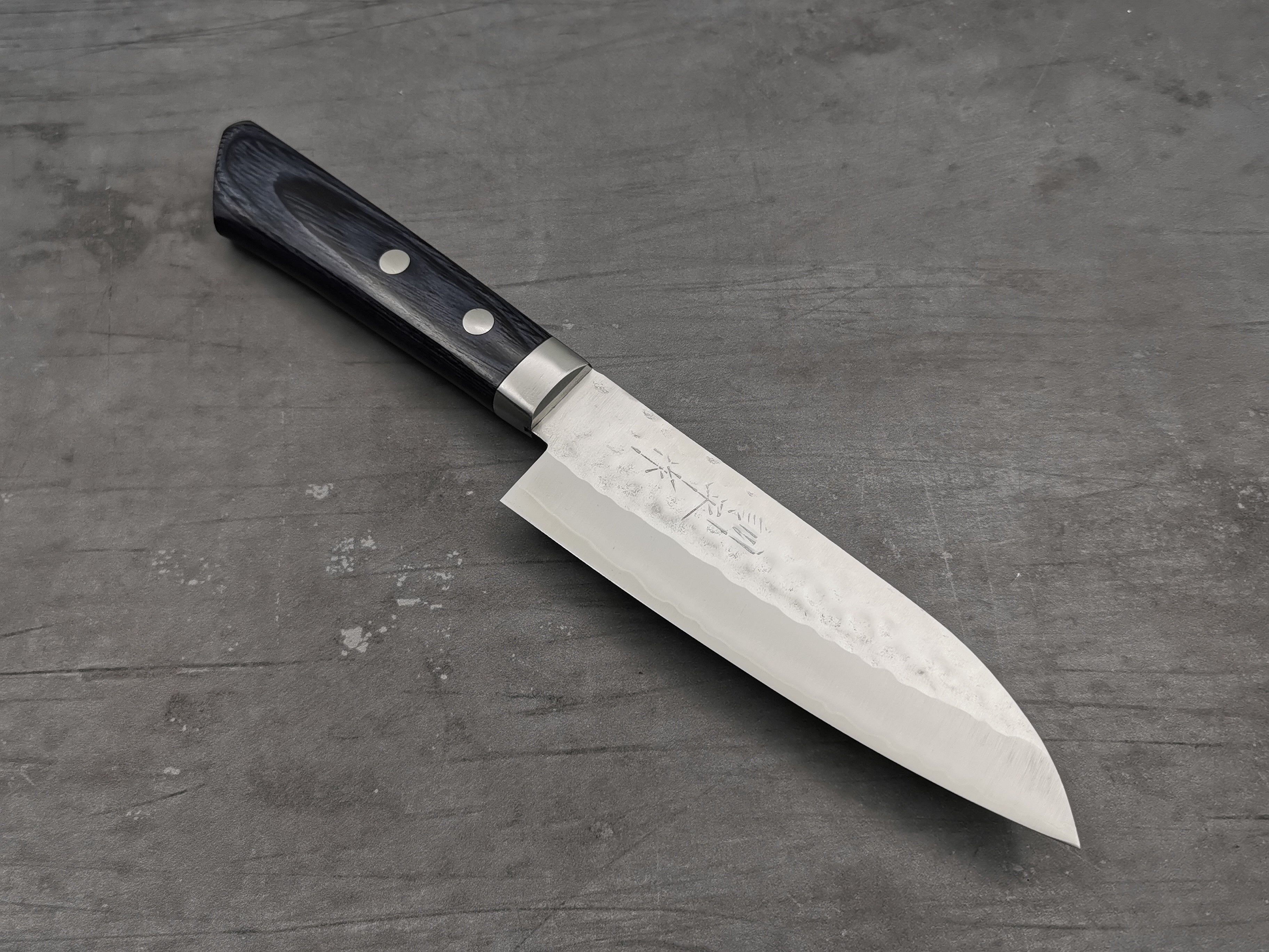 Masutani Hamono V10 Damascus Ko-Santoku