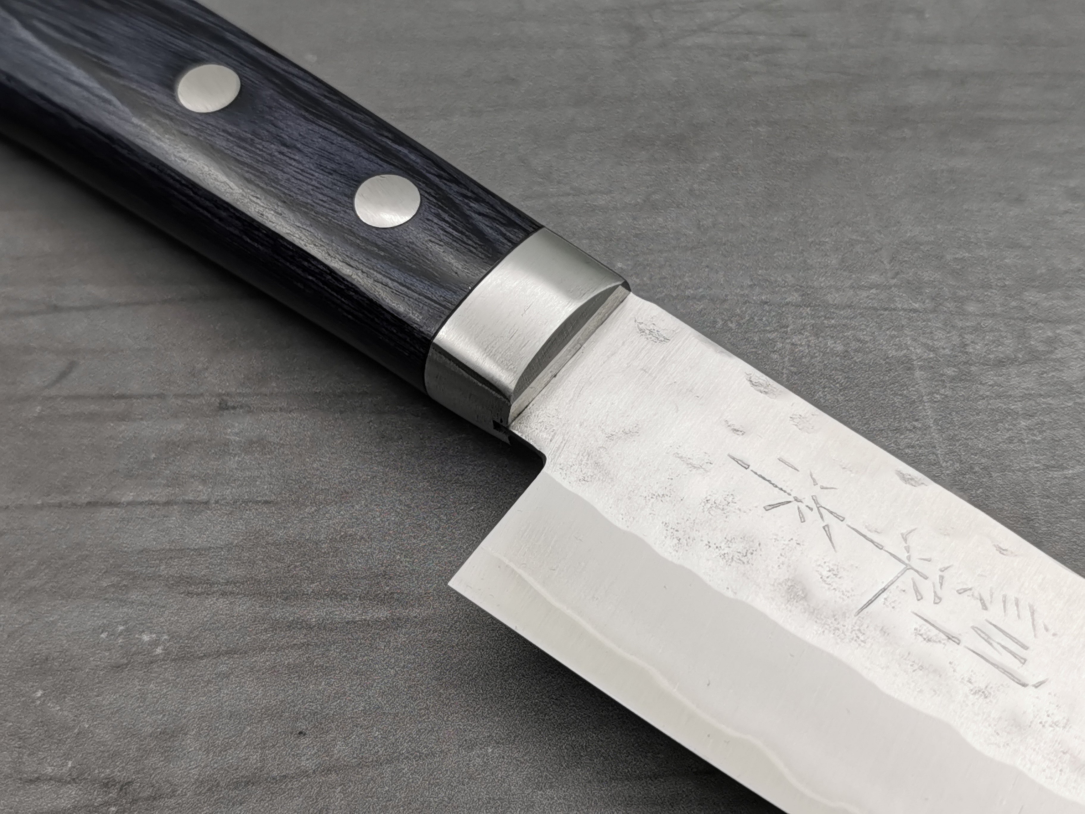 Masutani Hamono V10 Damascus Ko-Santoku