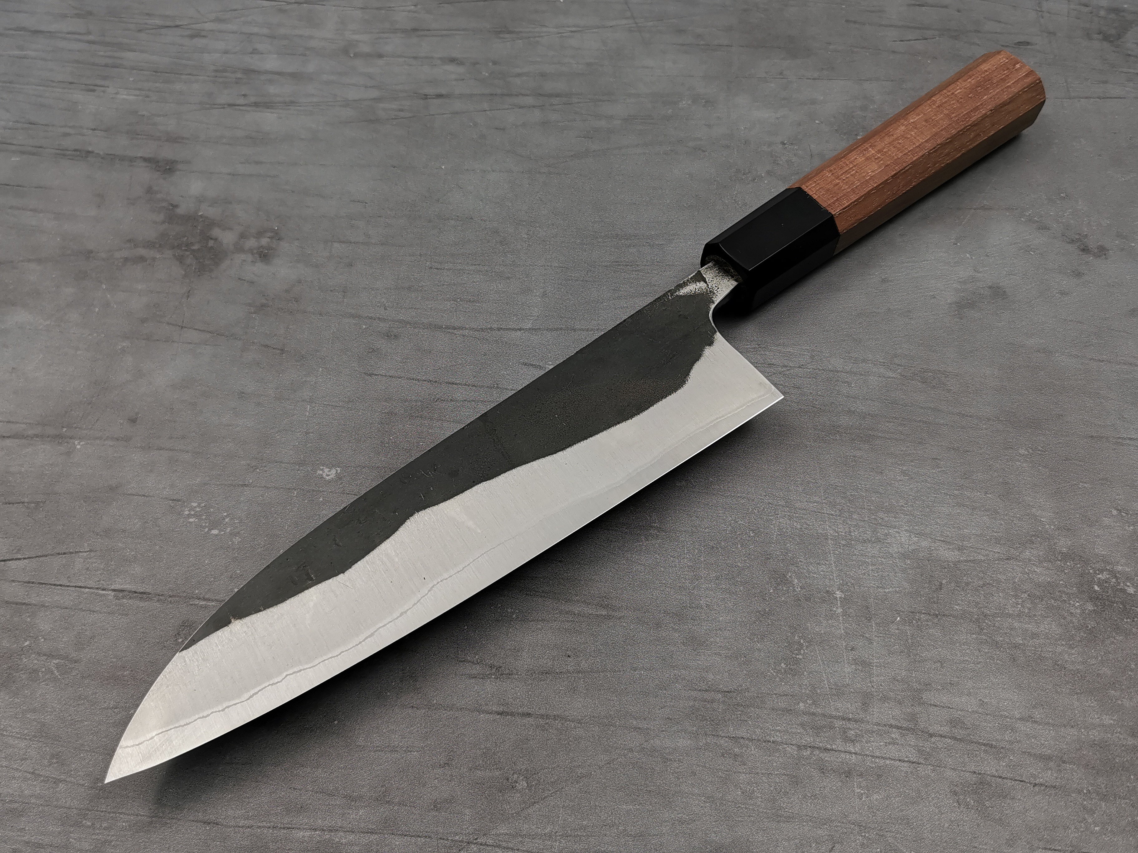 Hatsukokoro Kurokaze White #2 Gyuto 180mm