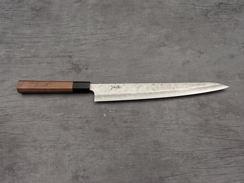 Tsunehisa Ginsan Nashiji Sujihiki 270mm