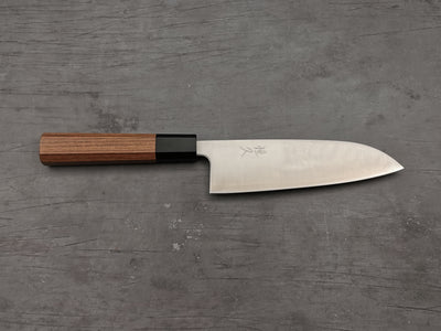 Tsunehisa Ginsan Migaki Santoku