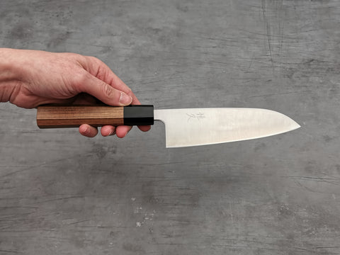 Tsunehisa Ginsan Migaki Santoku