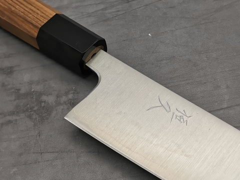 Tsunehisa Ginsan Migaki Kiritsuke Gyuto 210mm