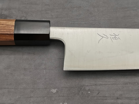 Tsunehisa Ginsan Migaki Kiritsuke Gyuto 210mm