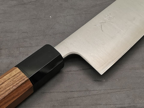 Tsunehisa Ginsan Migaki Kiritsuke Gyuto 210mm