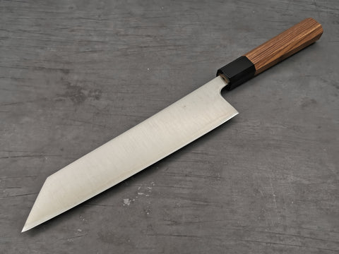 Tsunehisa Ginsan Migaki Kiritsuke Gyuto 210mm