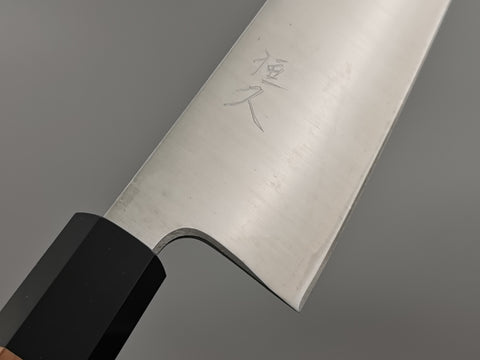 Tsunehisa Ginsan Migaki Kiritsuke Gyuto 210mm