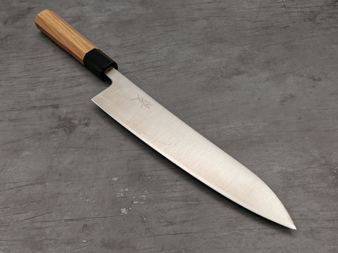 Tsunehisa Ginsan Migaki Gyuto 240mm