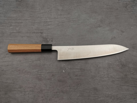 Tsunehisa Ginsan Migaki Gyuto 240mm