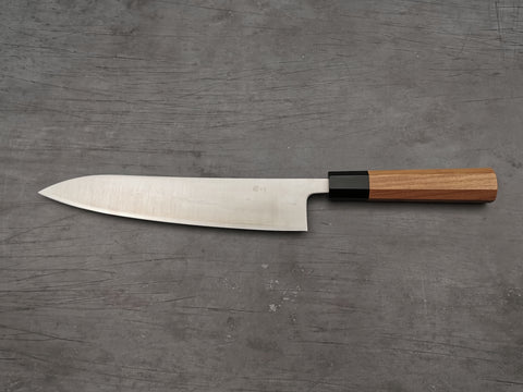 Tsunehisa Ginsan Migaki Gyuto 240mm