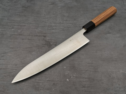 Tsunehisa Ginsan Migaki Gyuto 240mm