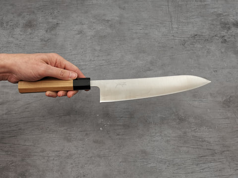 Tsunehisa Ginsan Migaki Gyuto 240mm