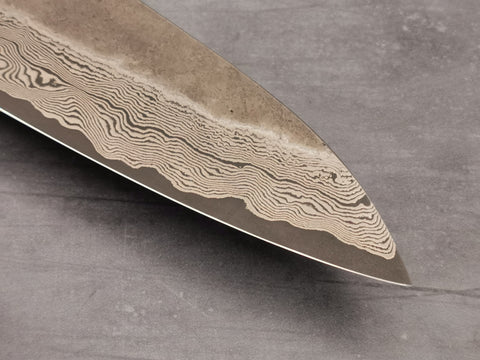 Nigara Hamono Silver 3 Damascus Gyuto 240mm