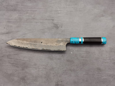 Nigara Hamono Silver 3 Damascus Gyuto 240mm