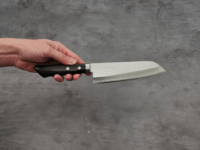Masutani Hamono V1 Tsuchime Santoku