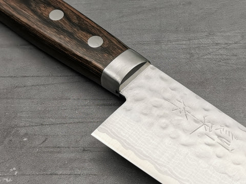 Masutani Hamono V10 Tsuchime Gyuto 180mm