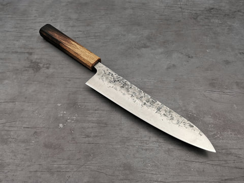 Tsunehisa SLD Nashiji Gyuto 210mm