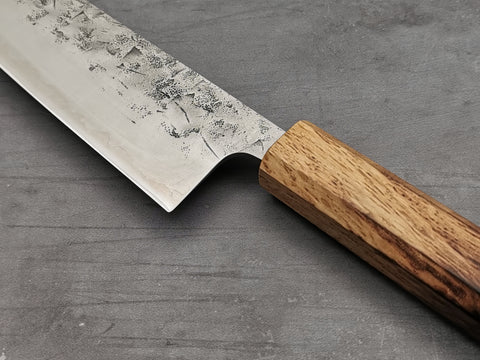 Tsunehisa SLD Nashiji Gyuto 210mm