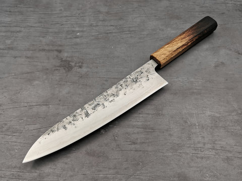 Tsunehisa SLD Nashiji Gyuto 210mm