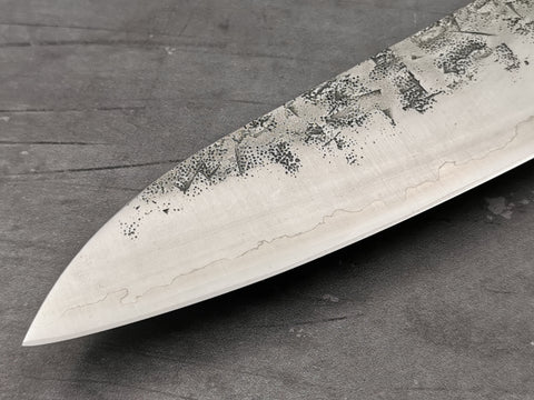 Tsunehisa SLD Nashiji Gyuto 210mm