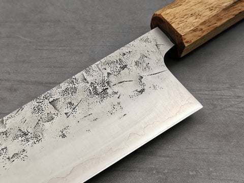 Tsunehisa SLD Nashiji Gyuto 210mm