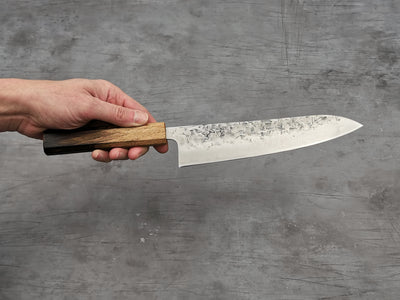 Tsunehisa SLD Nashiji Gyuto 210mm