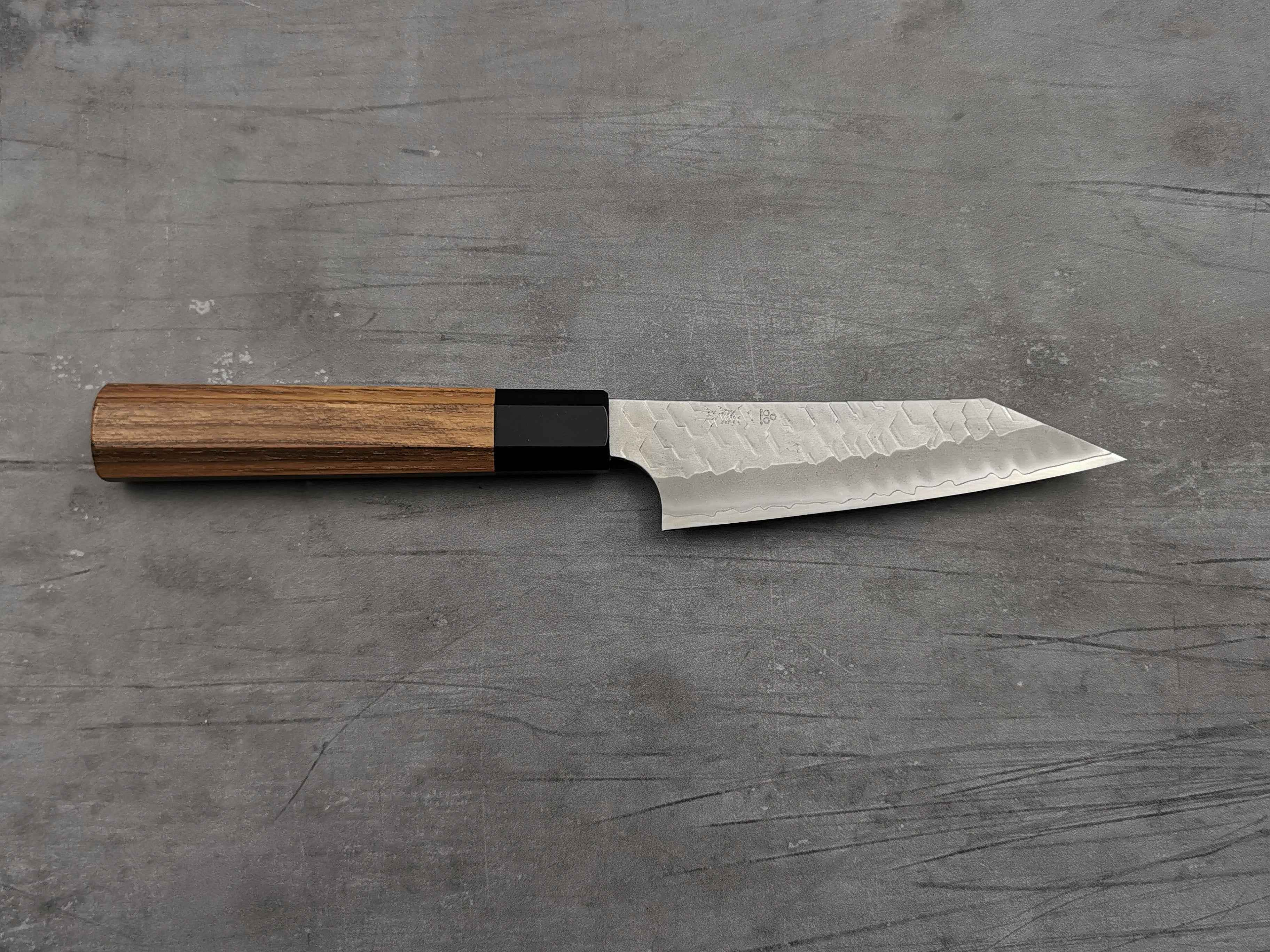 Nigara Hamono SG2 Tsuchime Kiritsuke Petty 120mm