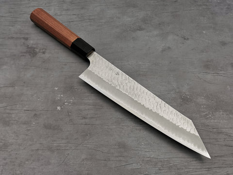 Nigara Hamono SG2 Migaki Tsuchime Kiritsuke Gyuto 240mm