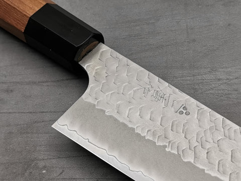 Nigara Hamono SG2 Migaki Tsuchime Kiritsuke Gyuto 240mm